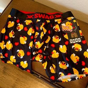 SWAG Love Ducky stay cool! Size L 34-36 RARE ITEM!